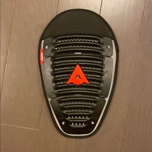 Women riding back pad